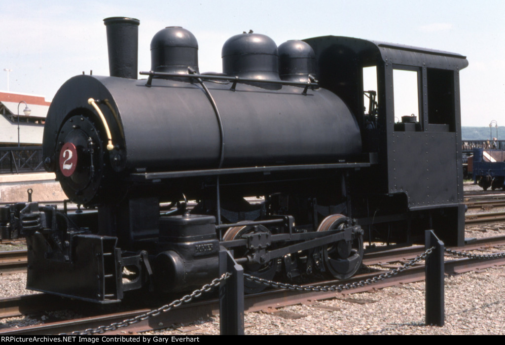 BULLARD 0-4-0T #2